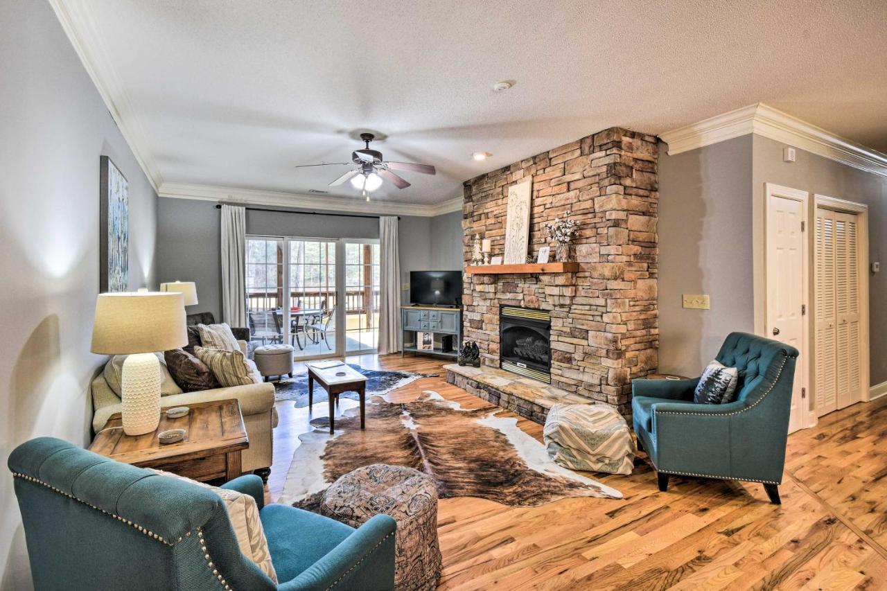 Inviting Kingwood Resort Condo In Clayton! Exterior foto