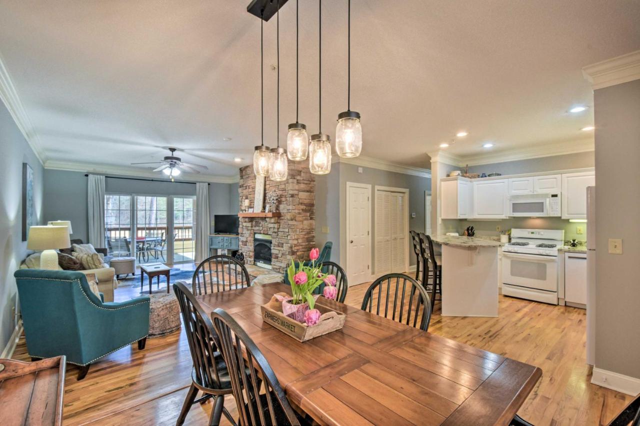 Inviting Kingwood Resort Condo In Clayton! Exterior foto
