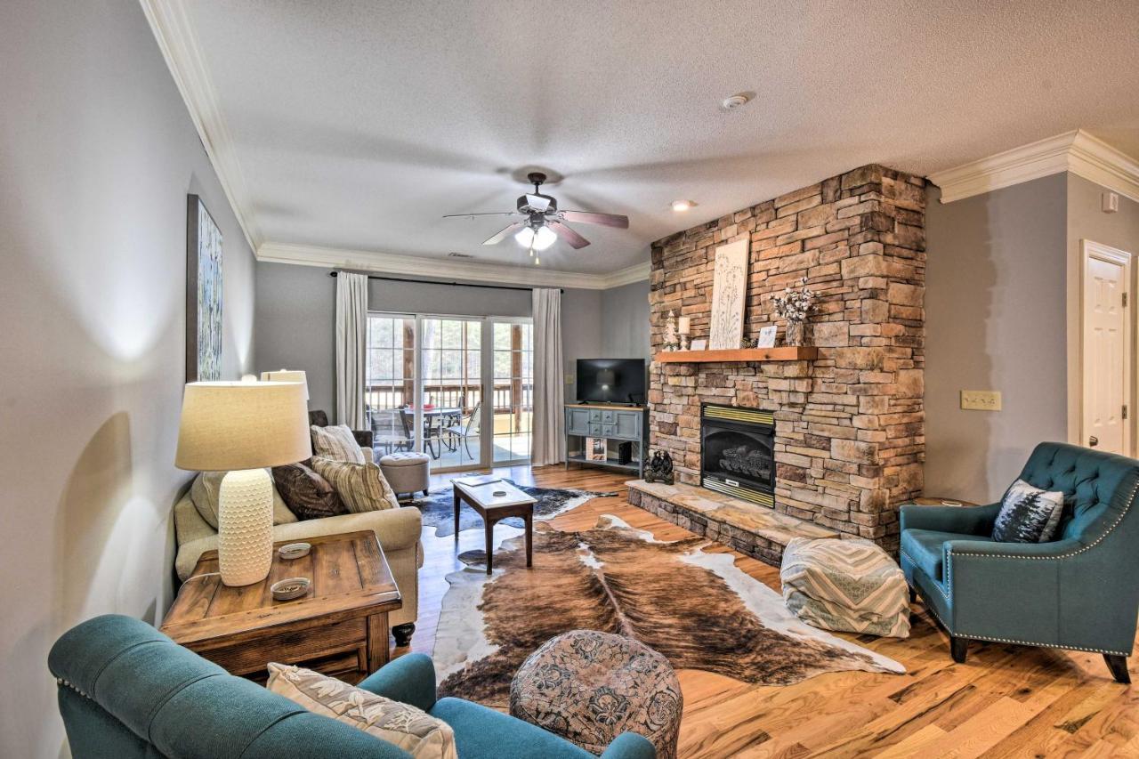 Inviting Kingwood Resort Condo In Clayton! Exterior foto