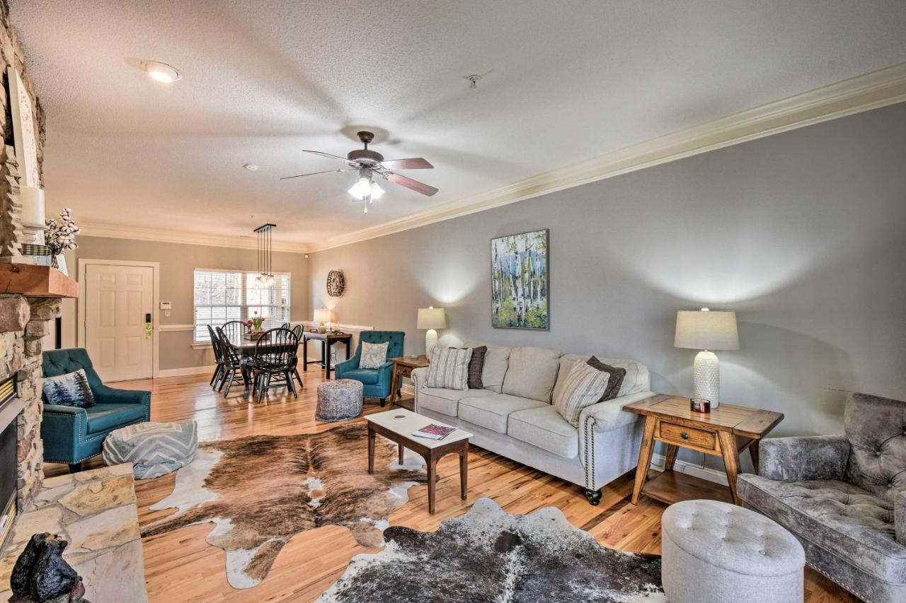 Inviting Kingwood Resort Condo In Clayton! Exterior foto